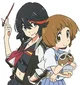 Ryuko and mako