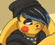 Emo Pikachu