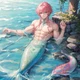 Male mermaid 