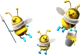 Honeybee From Mario