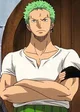 Pre-Timeskip Zoro