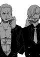 Zoro and Sanji