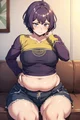 Chubby Bernadetta