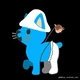Smurf Cat