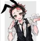 Bunny Demon slayer 