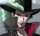 Model Mihawk