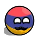 Armenia Countryball