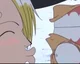 Zoro and Sanji
