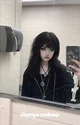 Goth roomate girl 