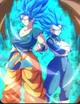 Fem goku and vegeta