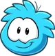Blue puffle