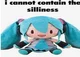 silly energy miku