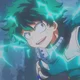 Izuku Midoryia