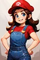 Female mario