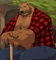 Lumberjack Bear