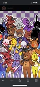 All FNAF Characters 