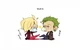 Zoro and Sanji