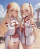Twin Shrine Maidens