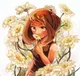 Ochaco Flower Au