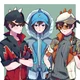 Boboiboy trio cool