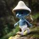Smurf Cat