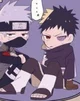 Obito and kakashi