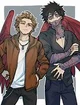 Dabi and Hawks