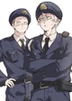 Genya and Sanemi Cop