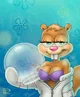 Sexy Sandy Cheeks