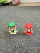 Lego Mario and Luigi