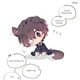 Chibi Dazai 2