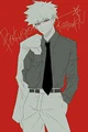 Bakugou tu profesor