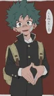 Middle school deku