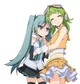Miku and Gumi