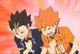 Hinata and Nishinoya