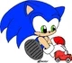 Baby sonic