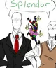 Slender brothers 