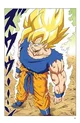 Angry SSJ Goku