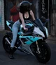 Biker girl