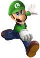 Luigi angry