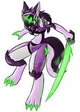 Amethyst de protogen