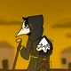 The plague doctor