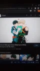 Deku and Bakugo