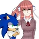Sonic and Monika