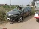 Crashed toyotainnova