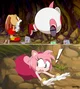 Stuck Amy Rose