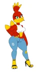 Kazooie thiccness 