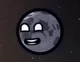 Moon from Solarballs