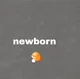 A newborn emoji cat