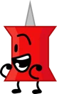 Pin - bfdi